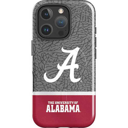 University of Alabama Logo iPhone 16 Pro Magsafe Impact Case
